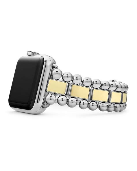 lagos apple watch band used.